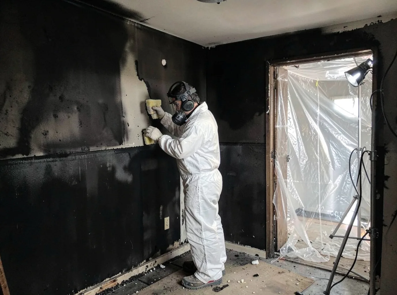 Fire Damage Restoration company in Purdin, MO
